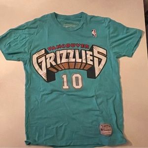 Men’s S Mike Bibby Nba Jersey Shirt Mitchell and Ness